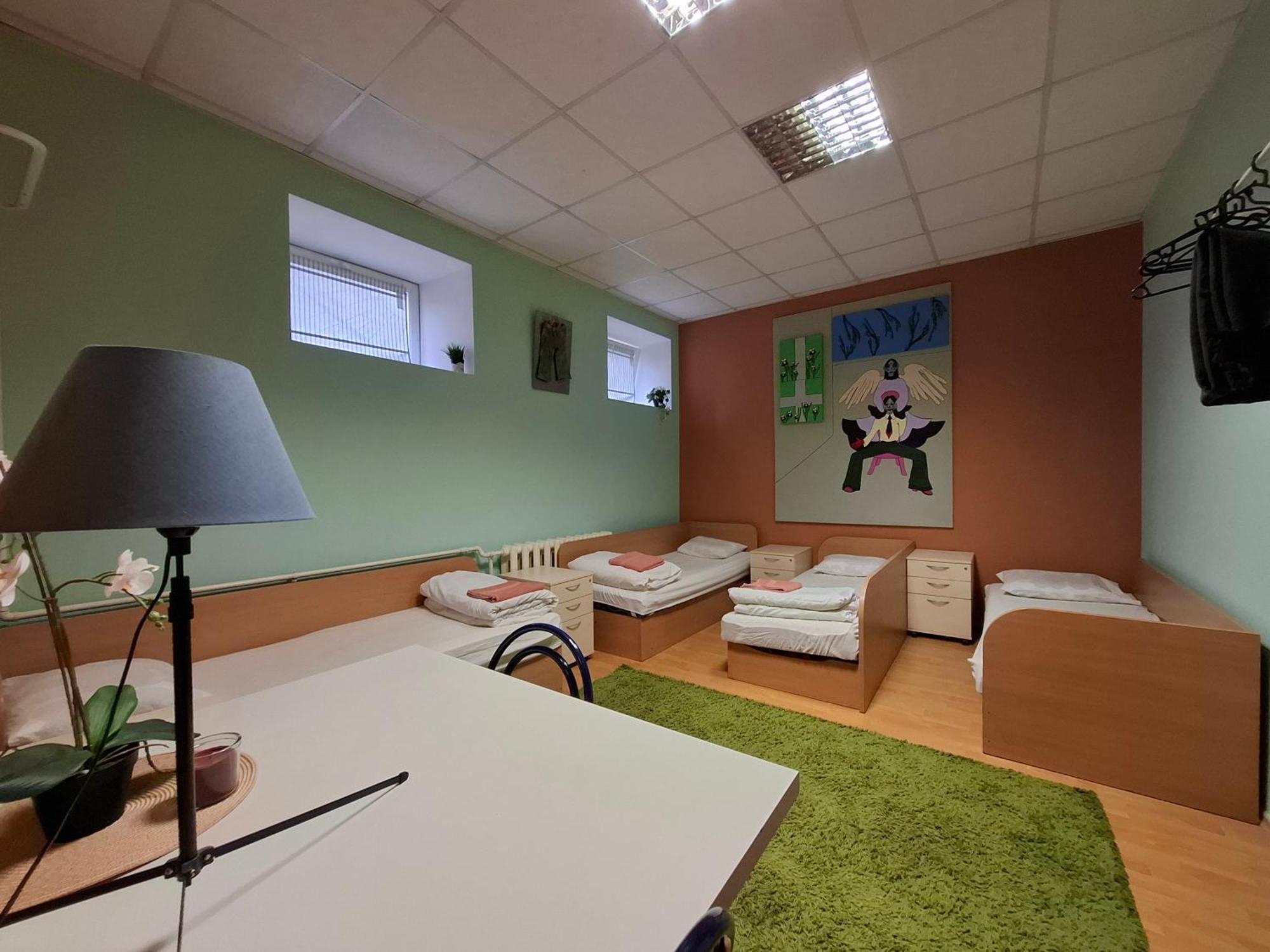 Jamaika @ Shopen Hostel Βίλνιους Εξωτερικό φωτογραφία